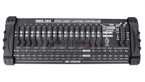 DMX Контроллер New Light PR-384A CONSOLE - JCS.UA