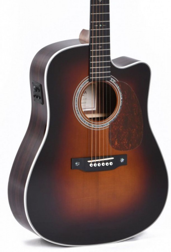 Акустическая гитара Sigma DTC-1E-SB - JCS.UA фото 7
