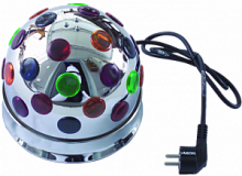 Дискотечный светоприбор EUROLITE B-10 Single ball chrome - JCS.UA