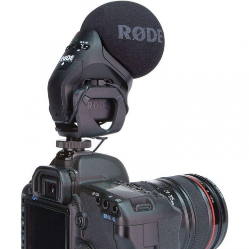 Микрофон Rode Stereo VideoMic Pro MK2 - JCS.UA фото 2