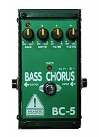 Гітарна педаль ефектів Maximum Acoustics BC-5 Bass Chorus - JCS.UA
