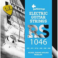 Струны для электрогитары Gallistrings RS1046 REGULAR - JCS.UA