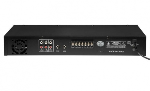 Трансляційний мікшер-підсилювач DV audio LA-60.3P - JCS.UA фото 2