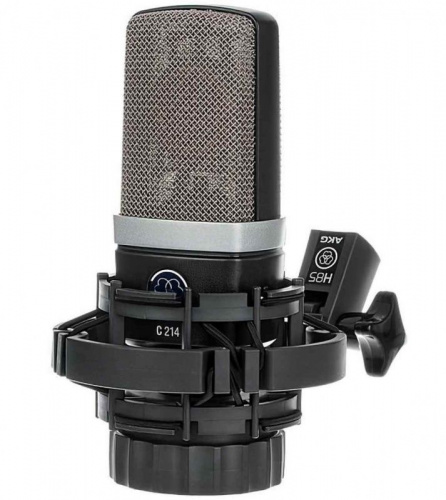 Микрофон AKG C214 - JCS.UA фото 6