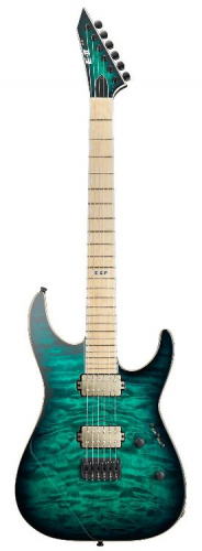 Электрогитара ESP E-II M-II NT (Black Turquoise Burst) - JCS.UA