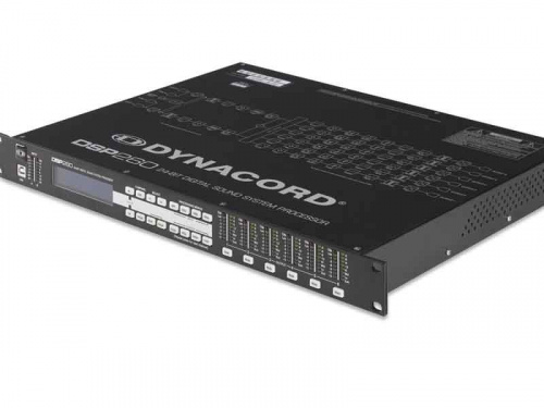 Цифровий процесор Dynacord DSP 260 230V - JCS.UA фото 2