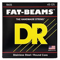 Струни DR STRINGS FB5-45 FAT-BEAMS BASS 5-STRING - MEDIUM (45-125) - JCS.UA