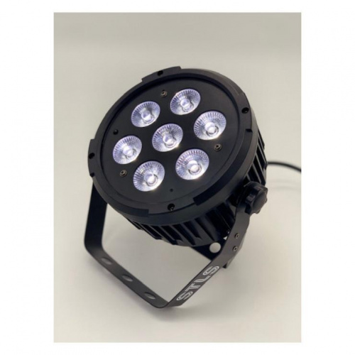 LED прожектор STLS Par S-761 RGBWA+UV - JCS.UA фото 4