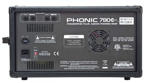 Активный микшерный пульт Phonic POWERPOD 740 PLUS - JCS.UA фото 2