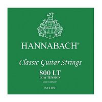 Струны для классической гитары Hannabach 800LT - JCS.UA