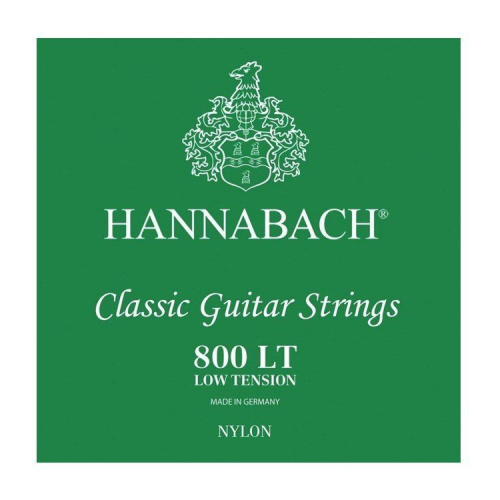 Струни для класичної гітари Hannabach 800LT - JCS.UA