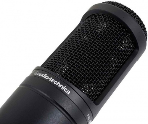 Студийный микрофон AUDIO-TECHNICA AT2020 - JCS.UA фото 3