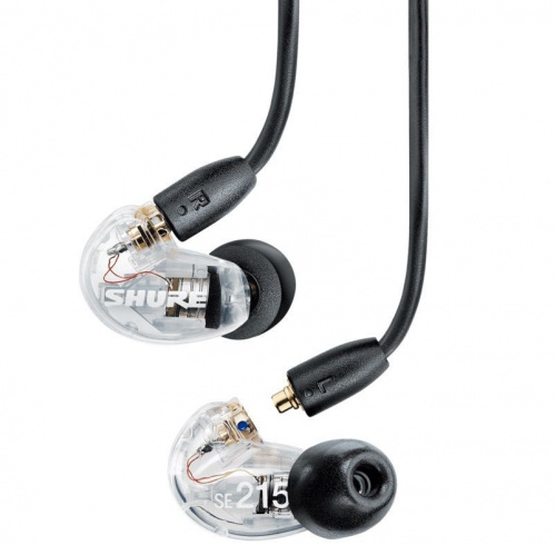 Внутрішньоканальні навушники Shure SE215-CL + BT2-EFS - JCS.UA фото 2