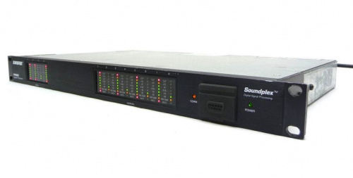 Системный процессор Shure P4800E - JCS.UA