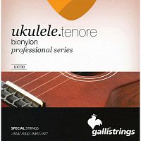 Струни для укулеле Gallistrings UX730 - JCS.UA