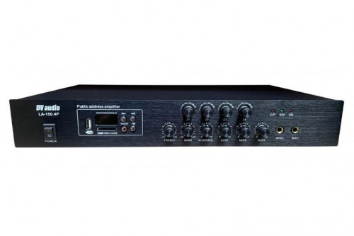 Комплект звука DV audio LA1504PS5B - JCS.UA фото 2
