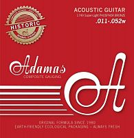 Струны для акустической гитары Adamas Composite Gauging 1749 Super-Light - JCS.UA