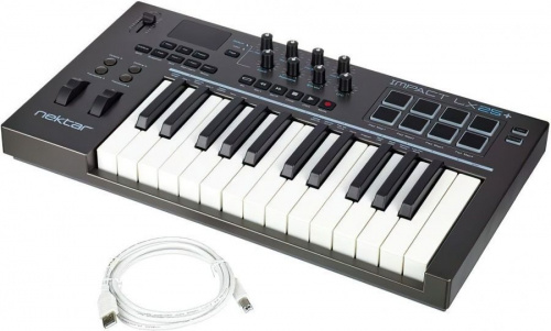 MIDI-клавіатура Nektar Impact LX25 + - JCS.UA фото 10