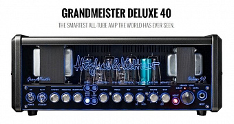 Новый гитарный усилитель Hughes & Kettner GrandMeister Deluxe 40!