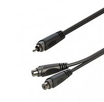 Готовый кабель Roxtone RAYC570L02, 2х1x0.14 кв. мм, вн. диаметр 4x8 мм, 0,2 м - JCS.UA