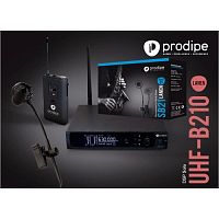 Радіосистема Prodipe B210 Pack DSP Solo SB21 - JCS.UA