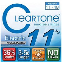 Струны для электрогитары CLEARTONE 9411 ELECTRIC NICKEL-PLATED MEDIUM (11-48) - JCS.UA
