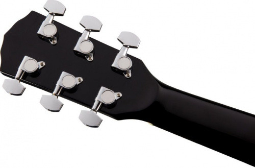 Акустическая гитара FENDER CD-60S BLACK - JCS.UA фото 2