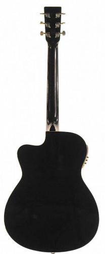 Електроакустична гітара SX OM160CE / BK - JCS.UA фото 3