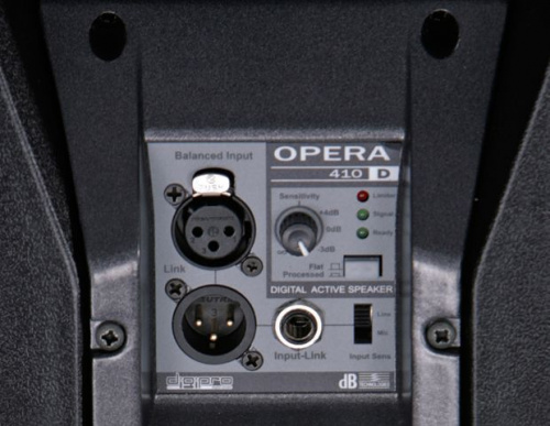 Активная акустическая система DB Technologies OPERA 410 D - JCS.UA фото 2