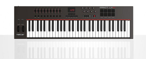 MIDI клавіатура Nektar Impact LX61 - JCS.UA