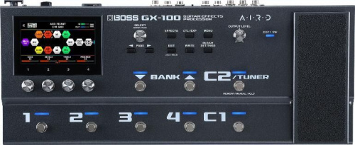 Гітарний процесор ефектів  Boss GX100 - JCS.UA