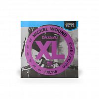 Струны для электрогитар DADDARIO EXL156 XL NICKEL WOUND FENDER BASS VI (24-84) - JCS.UA