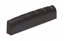 Поріжок GRAPH TECH PT-6115-00 Black TUSQ XL Nut Slotted 6 String - JCS.UA