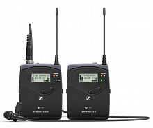 Радіосистема Sennheiser EW 112P G4 Portable Wireless Lavalier System - G Band - JCS.UA