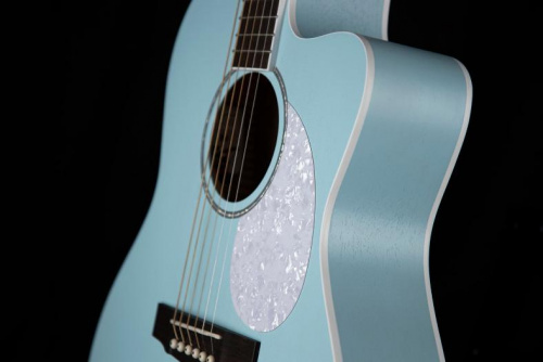 Електроакустична гітара CORT Jade Classic (Sky Blue Open Pore) - JCS.UA фото 6