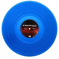 Виниловая пластинка Native Instruments TRAKTOR SCRATCH Control Vinyl MK2 Blue - JCS.UA