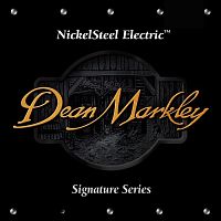 Струни для гітар DEAN MARKLEY 2505C NICKELSTEEL ELECTRIC MED7 (11-60) - JCS.UA