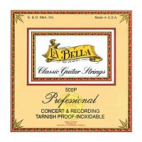 Струни для класичної гітари La Bella 500P Professional Concert & Recording - JCS.UA