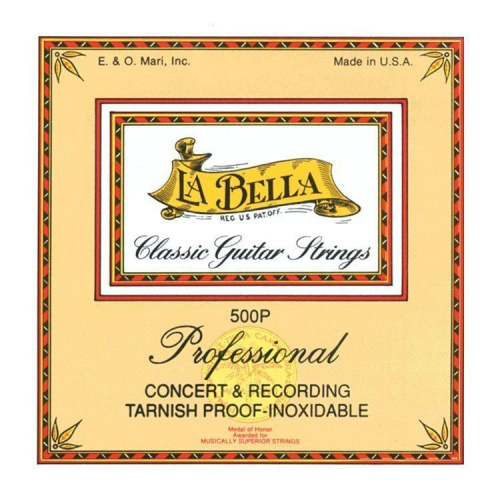 Струни для класичної гітари La Bella 500P Professional Concert & Recording - JCS.UA