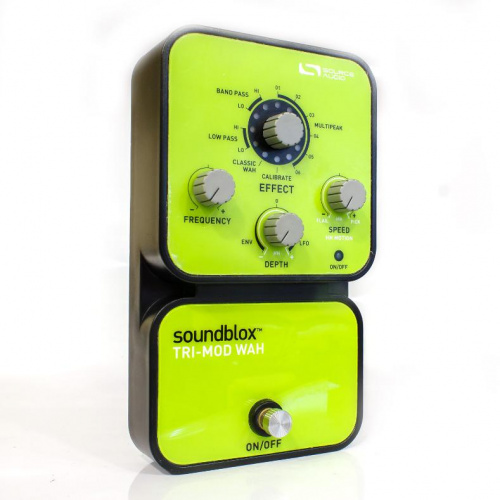 Гитарная педаль эффектов Source Audio SA121 Soundblox Tri-Mod Wah - JCS.UA фото 2