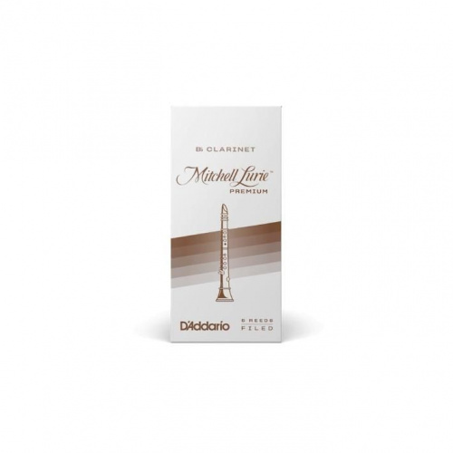 Тростина для кларнета DADDARIO Mitchell Lurie Premium - Bb Clarinet #2.5 (1шт) - JCS.UA фото 2