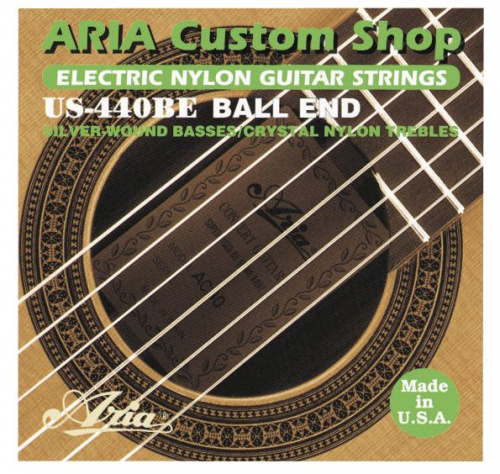 Струни для класичної гітари Aria US-440BE - JCS.UA