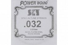 Струна для электрогитары SIT STRINGS 032PW - JCS.UA