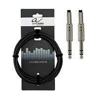 Инструментальный кабель Alpha Audio INSTRUMENT CABLE STEREO - JCS.UA