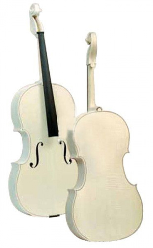 Заготовка GLIGA Cello4/4Gems II white - JCS.UA