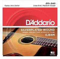 Струны для акустической гитары D'addario EJ84M - JCS.UA