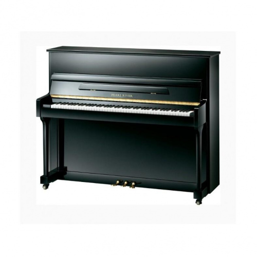 Акустическое пианино Pearl River UP118M Ebony+B - JCS.UA