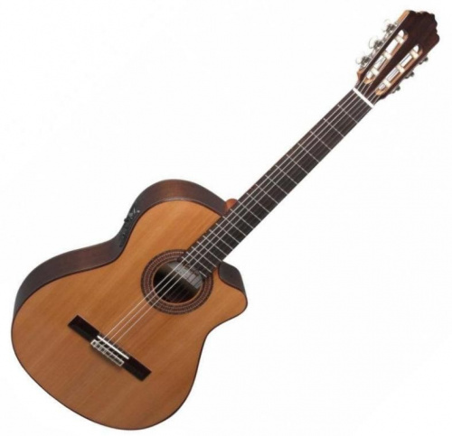 Классическая гитара Almansa 403 E1 (с вырезом) - JCS.UA фото 2