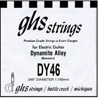 Струна для електрогітари GHS STRINGS DY46 - JCS.UA