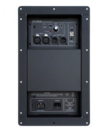 Вбудований підсилювач Park Audio DX350B DSP - JCS.UA фото 2